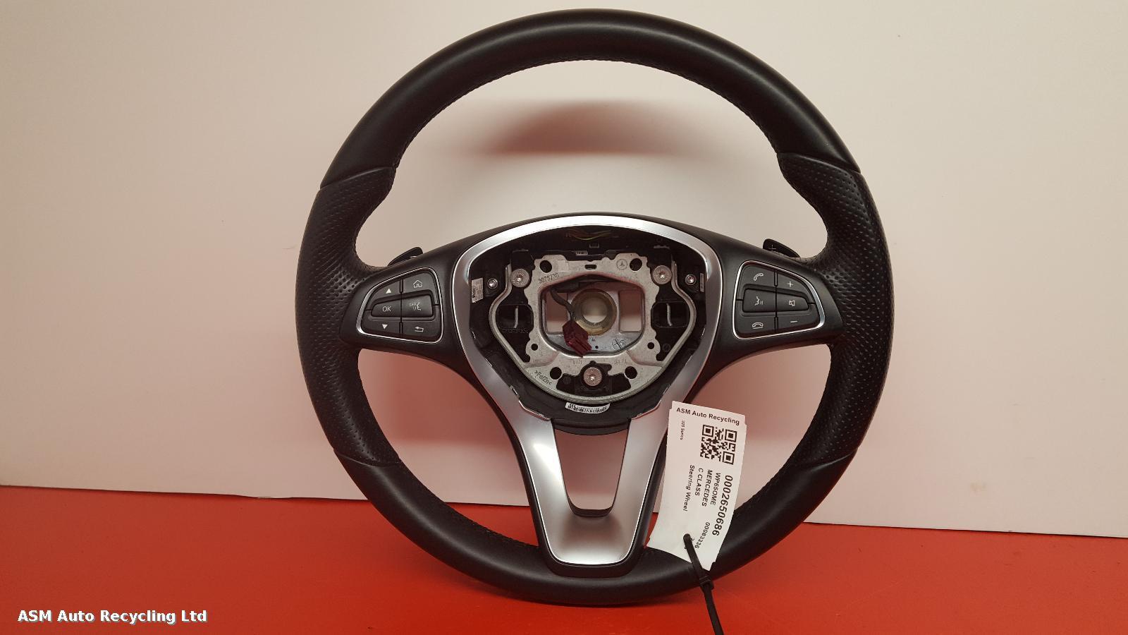 View Auto part Steering Wheel Mercedes C Class 2015