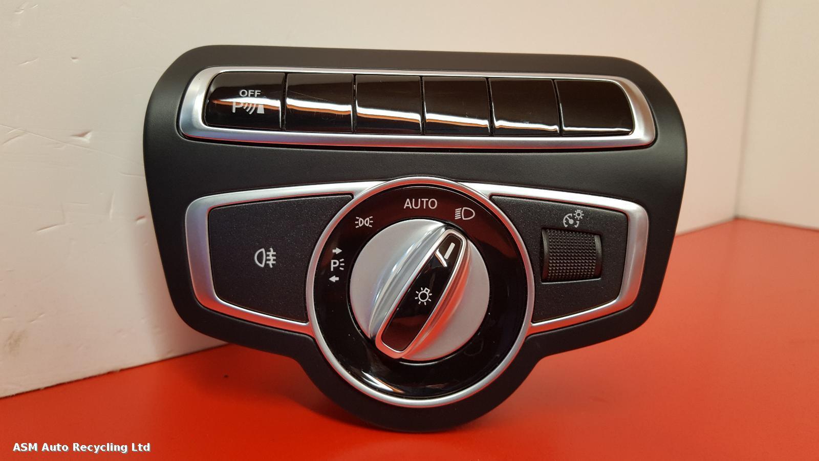 View Auto part Headlight Switch Mercedes C Class 2015