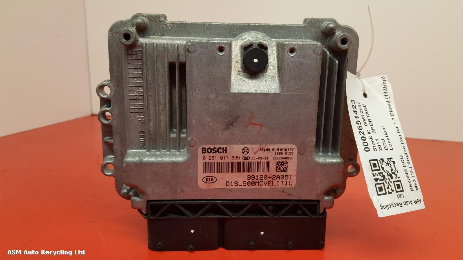 View Auto part ECU Kia Sportage 2011