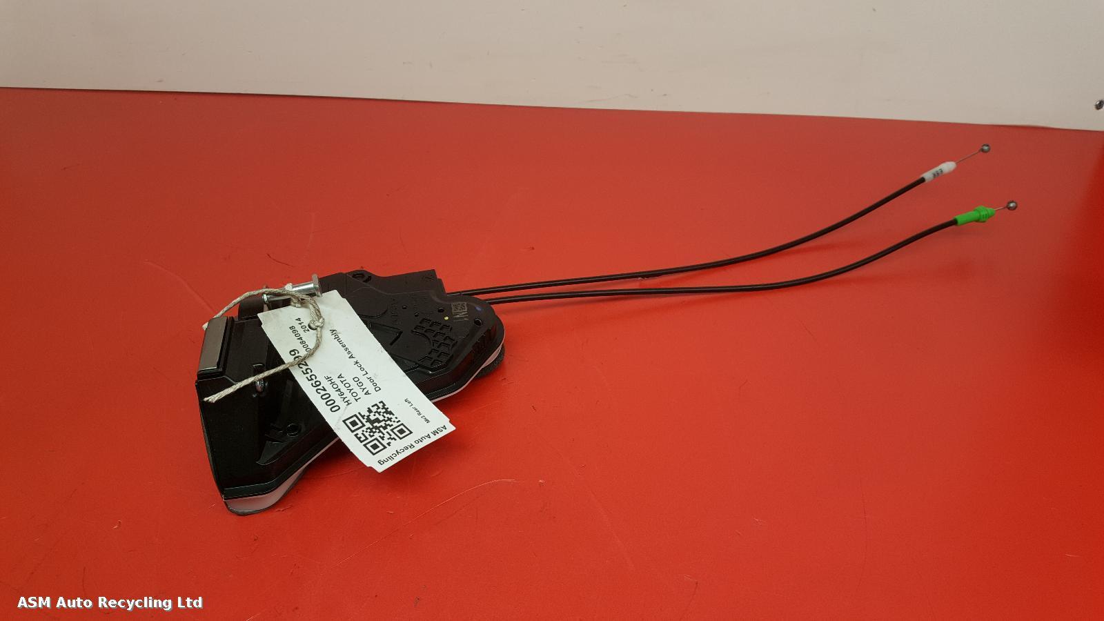 View Auto part Door Lock Assembly Toyota Aygo 2014