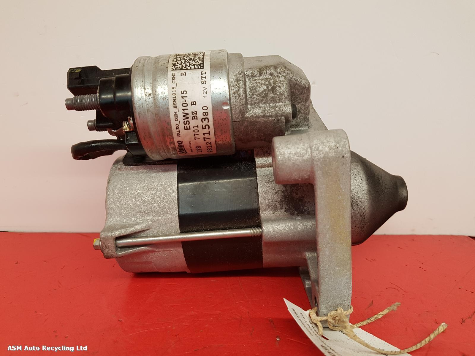 View Auto part Starter Motor Peugeot 208 2018
