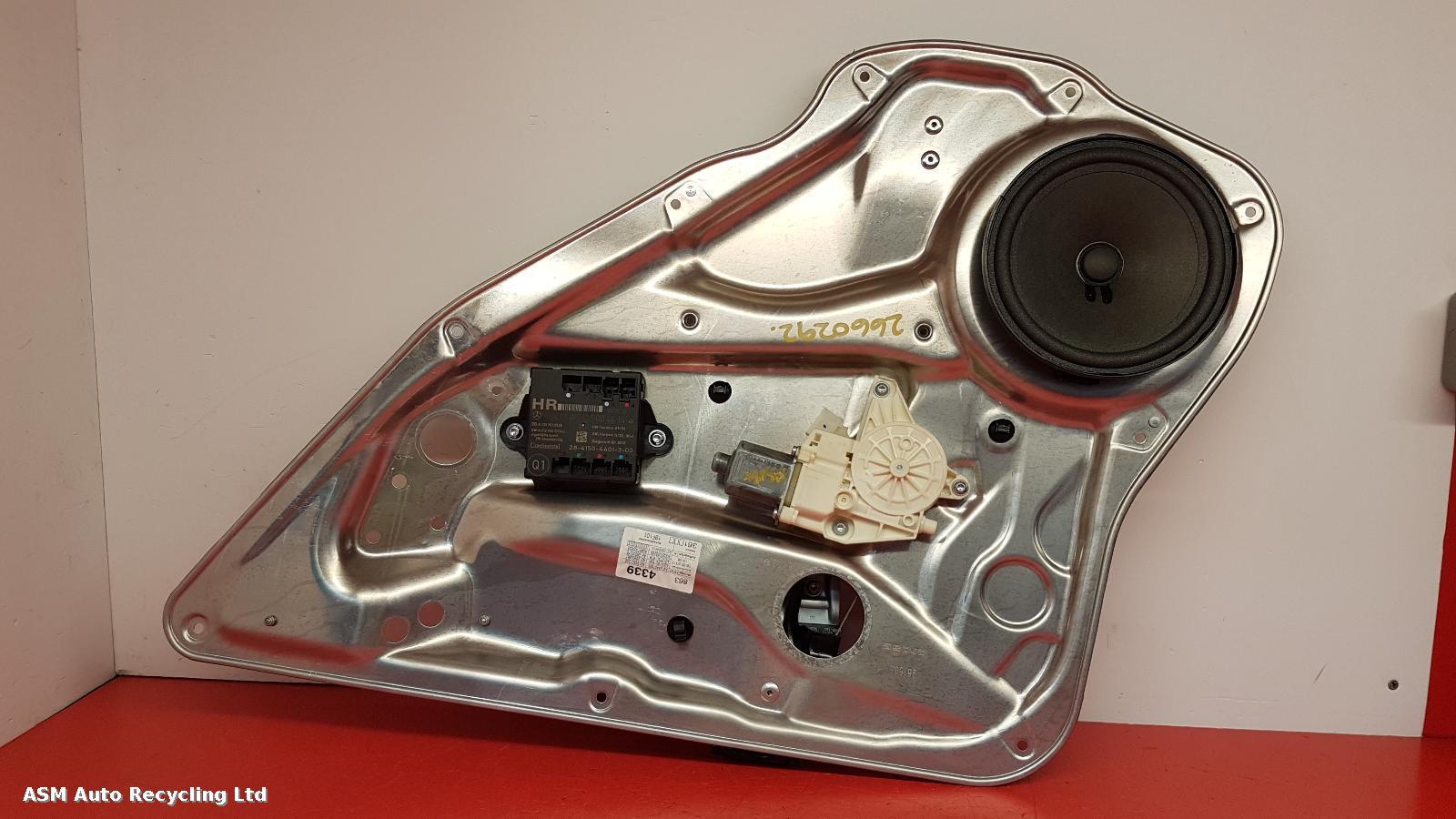 View Auto part RR Window Regulator Mercedes E Class 2013