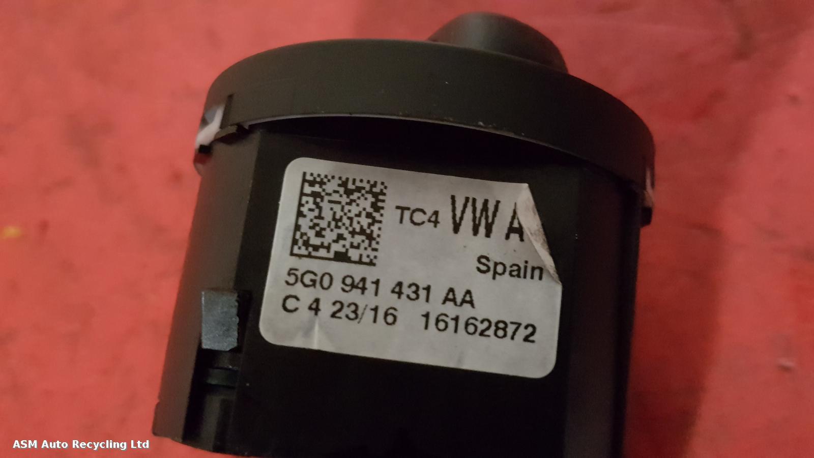 View Auto part Headlight Switch Seat Ibiza 2016