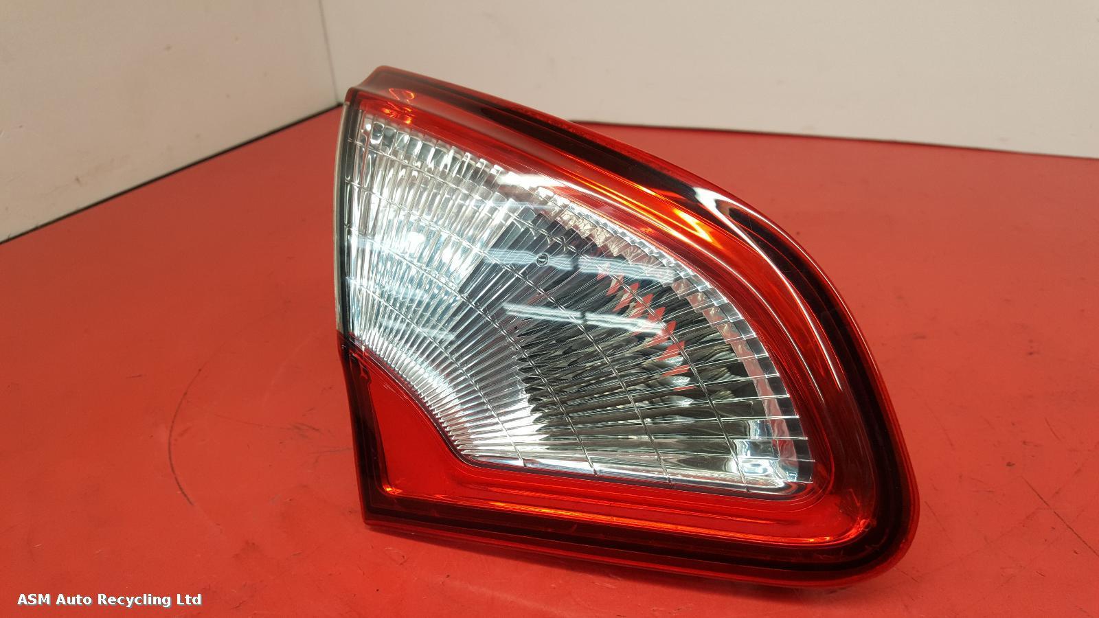 View Auto part L Taillight Nissan Qashqai 2011
