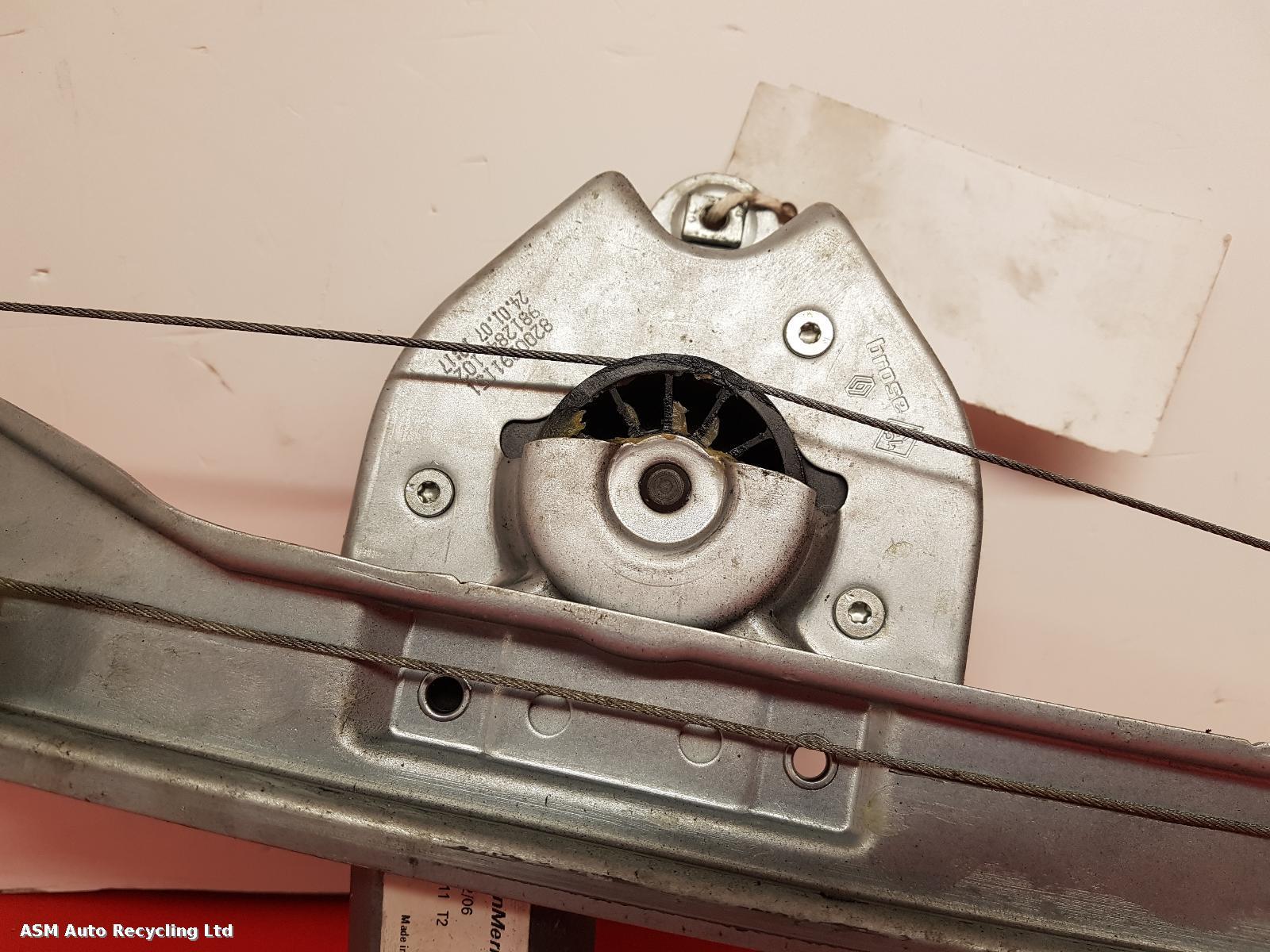 View Auto part LR Window Regulator Renault Clio 2007
