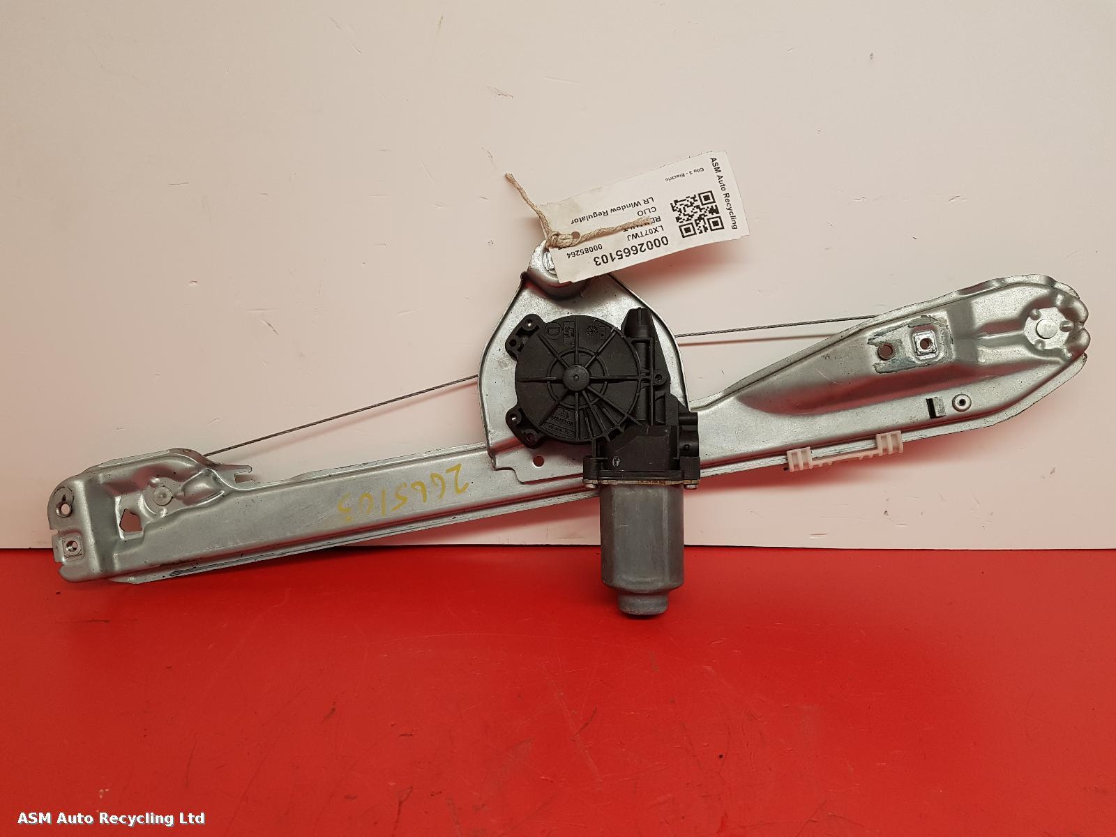 View Auto part LR Window Regulator Renault Clio 2007