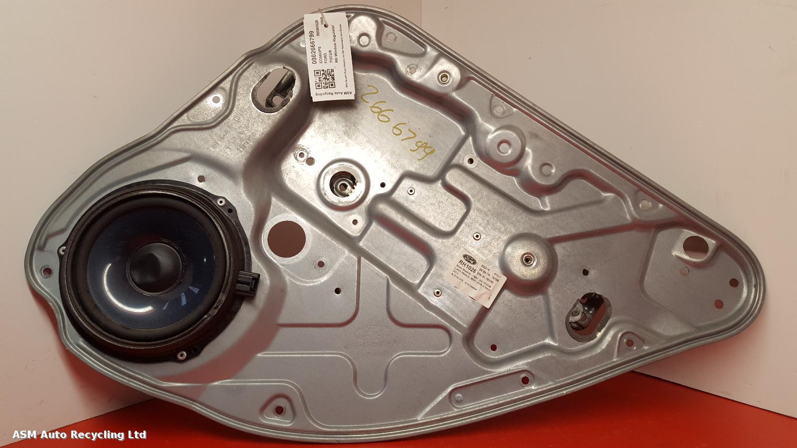 View Auto part RR Window Regulator Ford Focus 2008