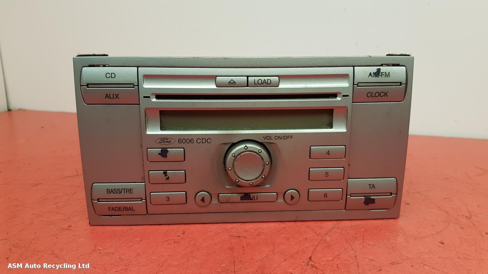 View Auto part A/V Equipment Ford S Max 2006