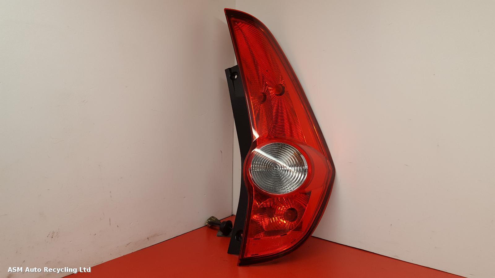 View Auto part R Taillight Vauxhall Agila 2012