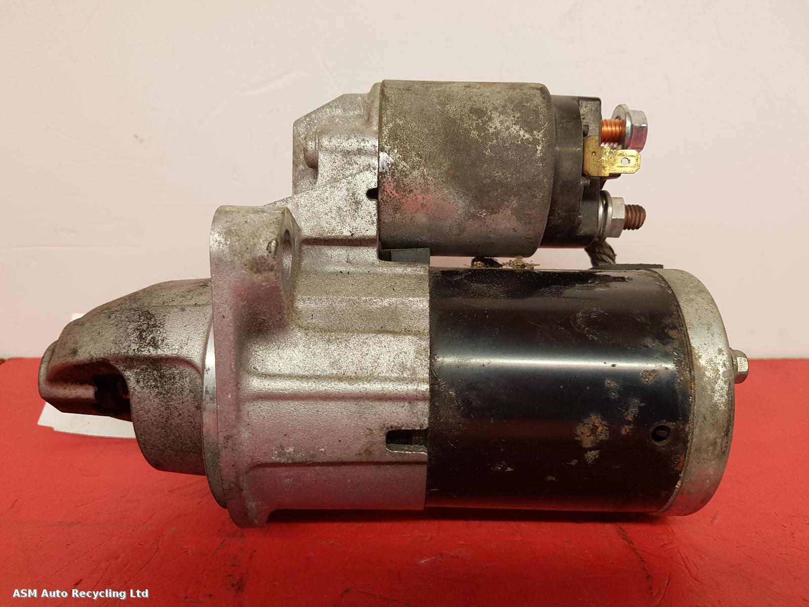 View Auto part Starter Motor Vauxhall Agila 2012