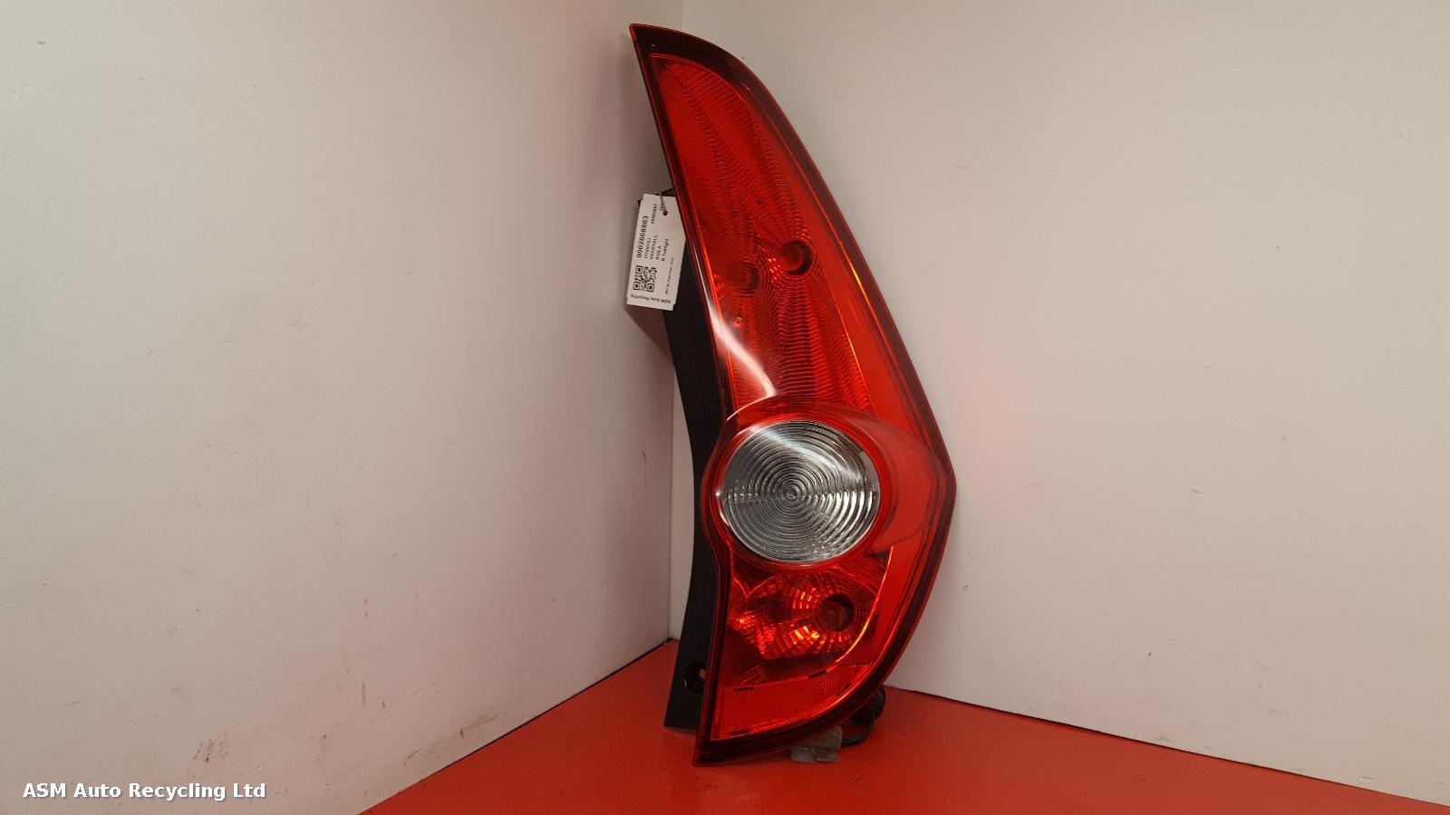 View Auto part R Taillight Vauxhall Agila 2009