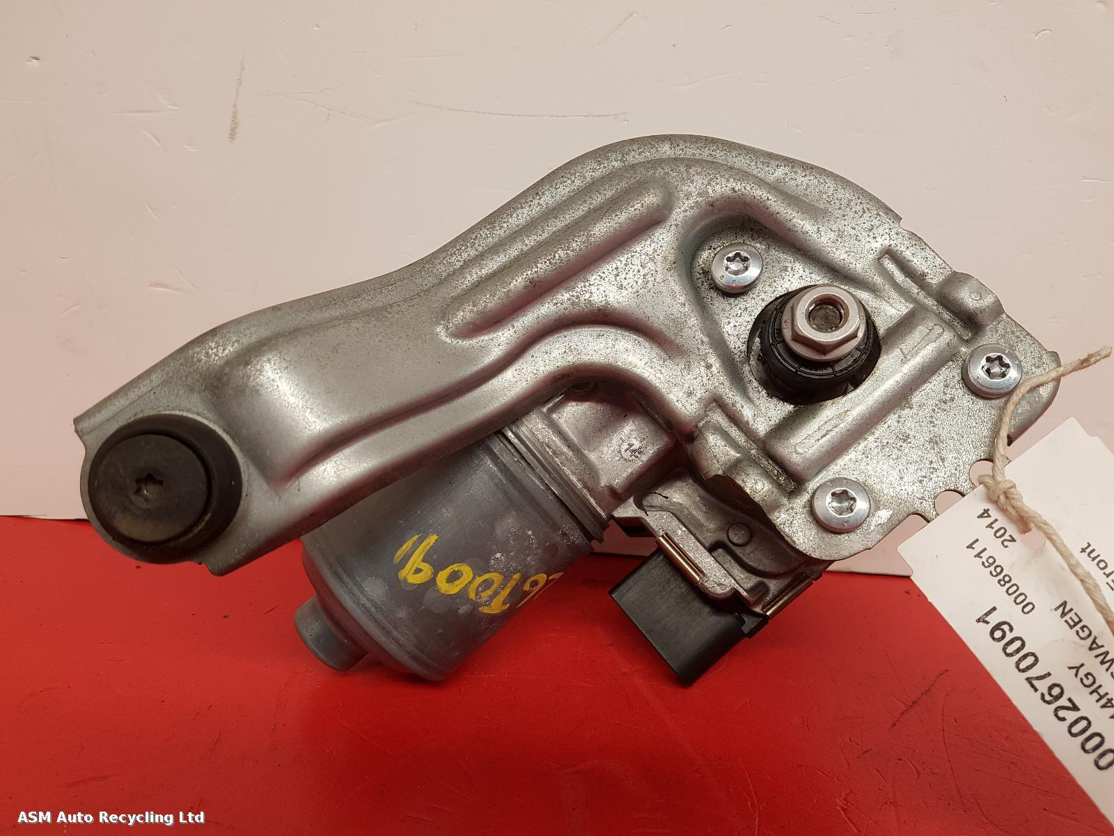View Auto part Wiper Motor Front Volkswagen Golf 2014