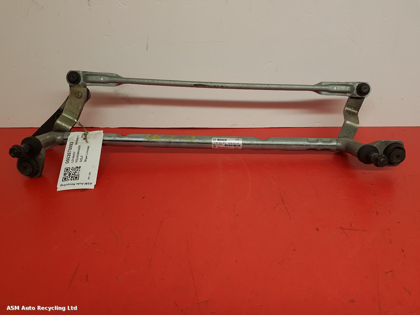 View Auto part Wiper Linkage Volkswagen Golf 2014