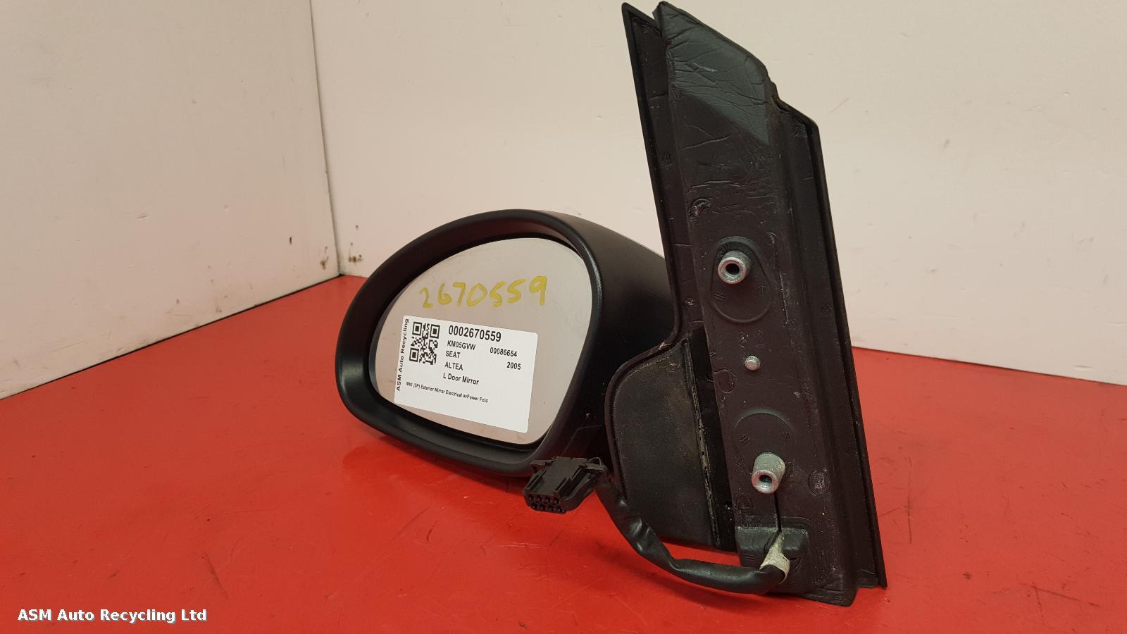 View Auto part L Door Mirror Seat Altea 2005