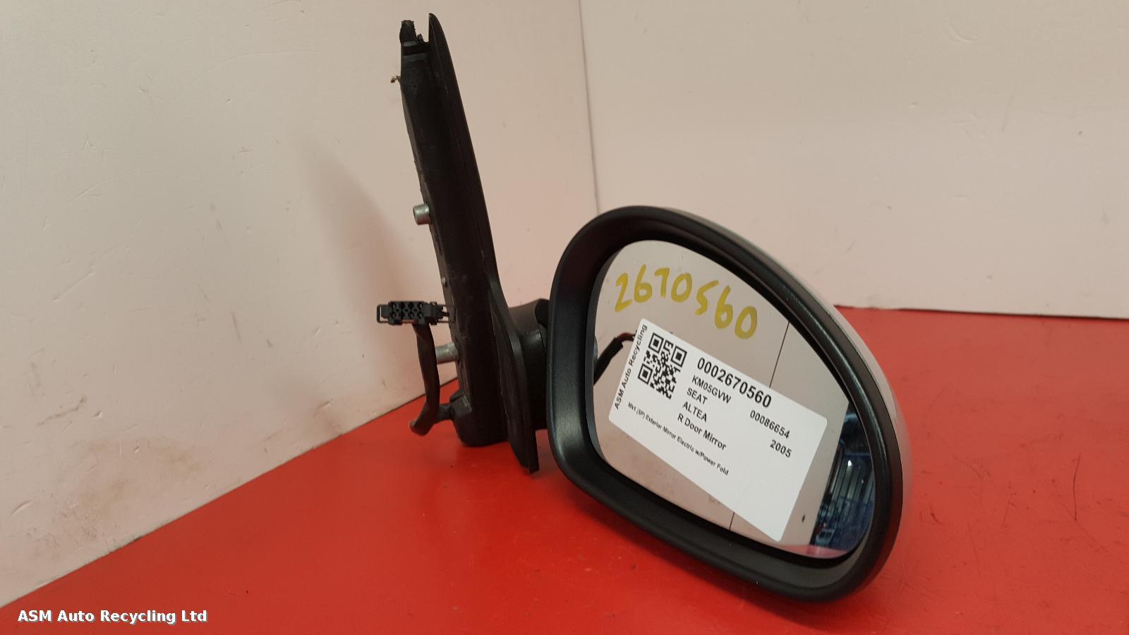 View Auto part R Door Mirror Seat Altea 2005