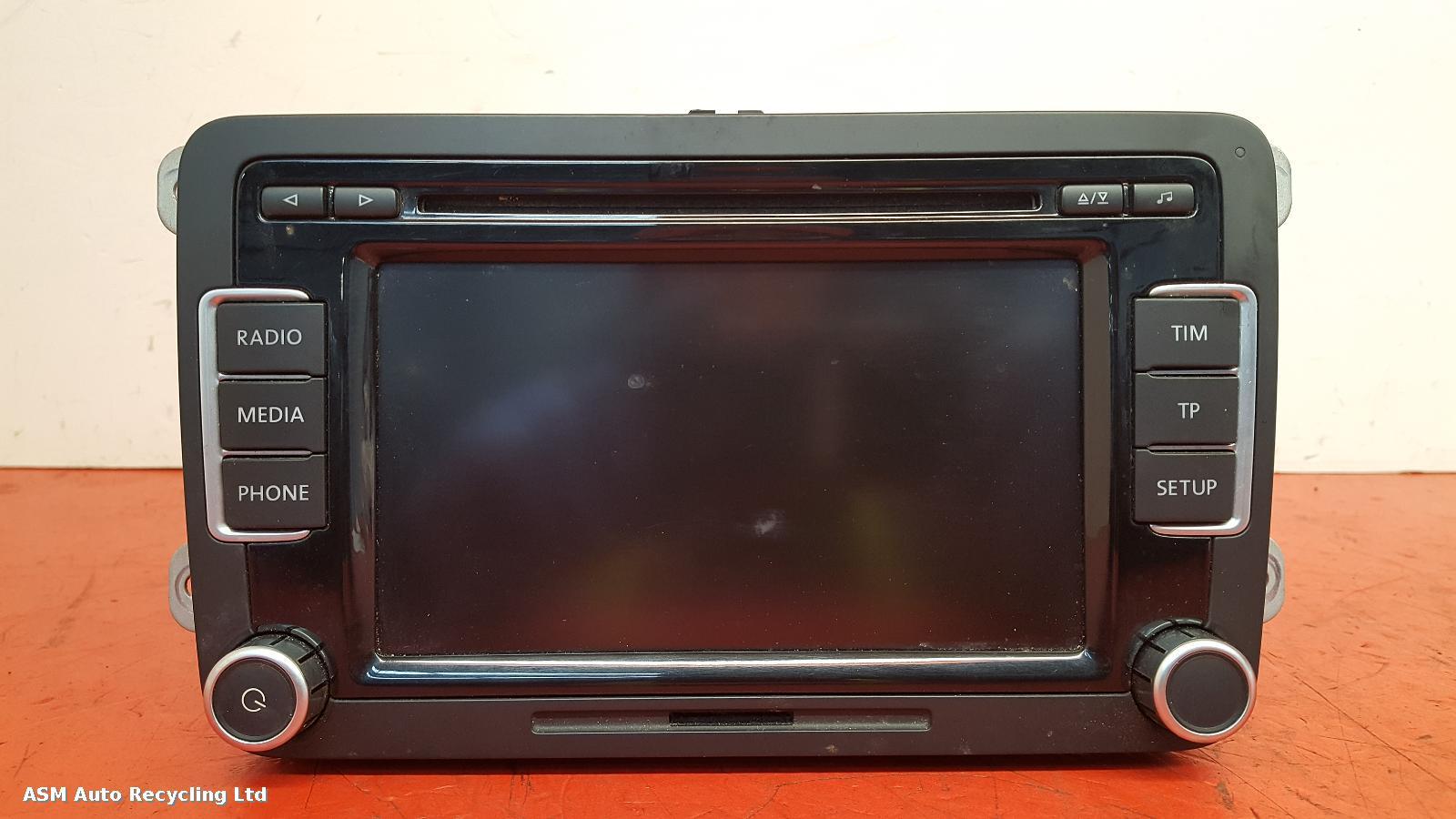 View Auto part A/V Equipment Volkswagen Tiguan 2008