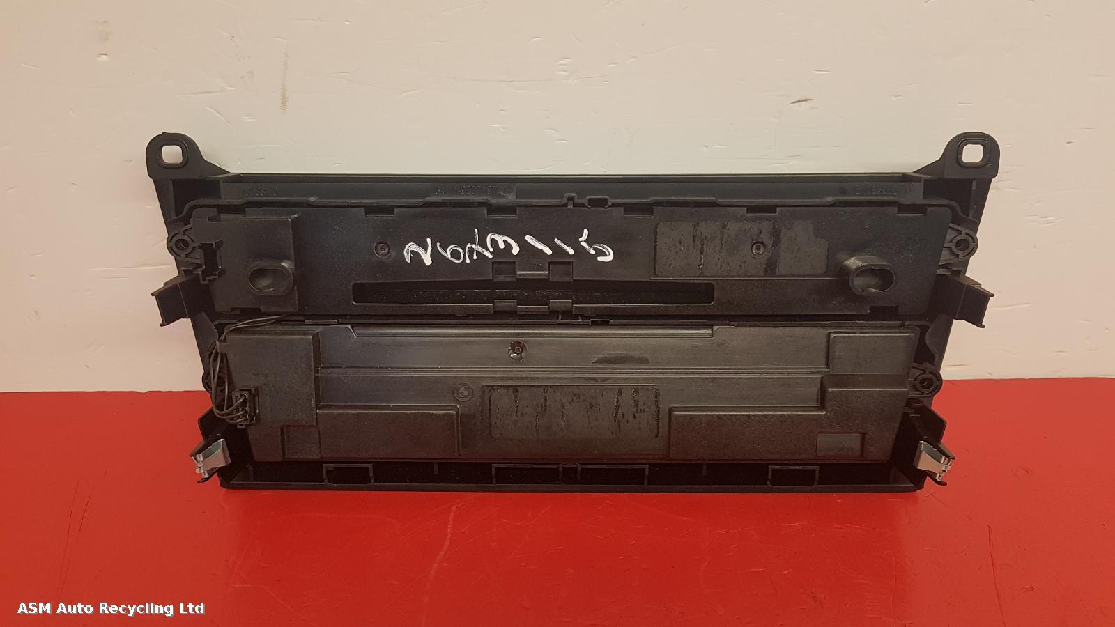 View Auto part CD Changer Bmw 1 Series 2012