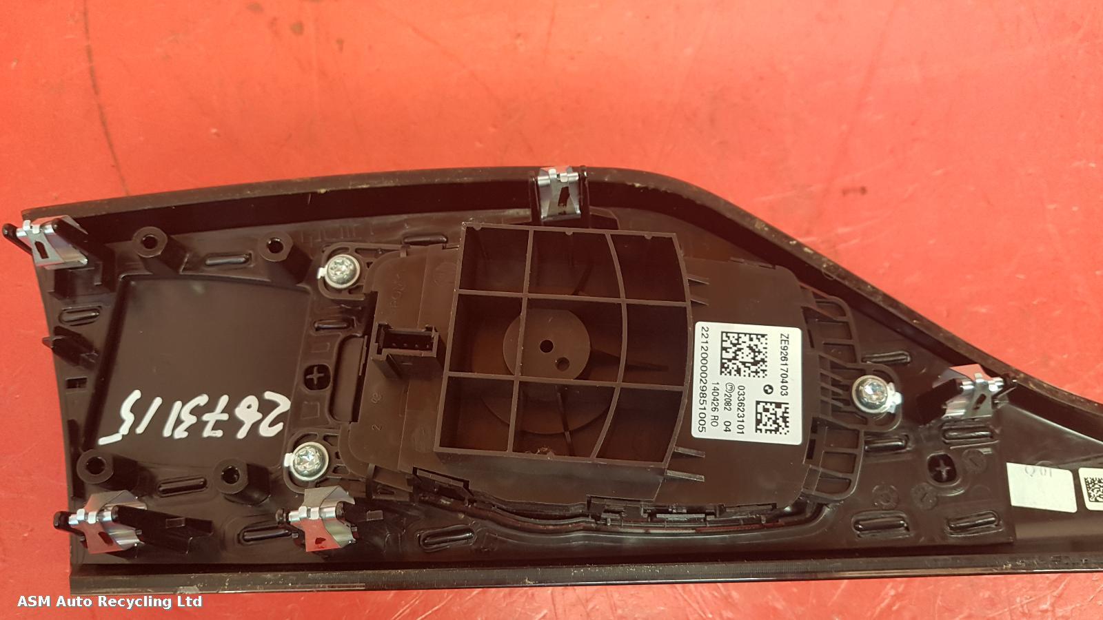 View Auto part CD Changer Bmw 1 Series 2012