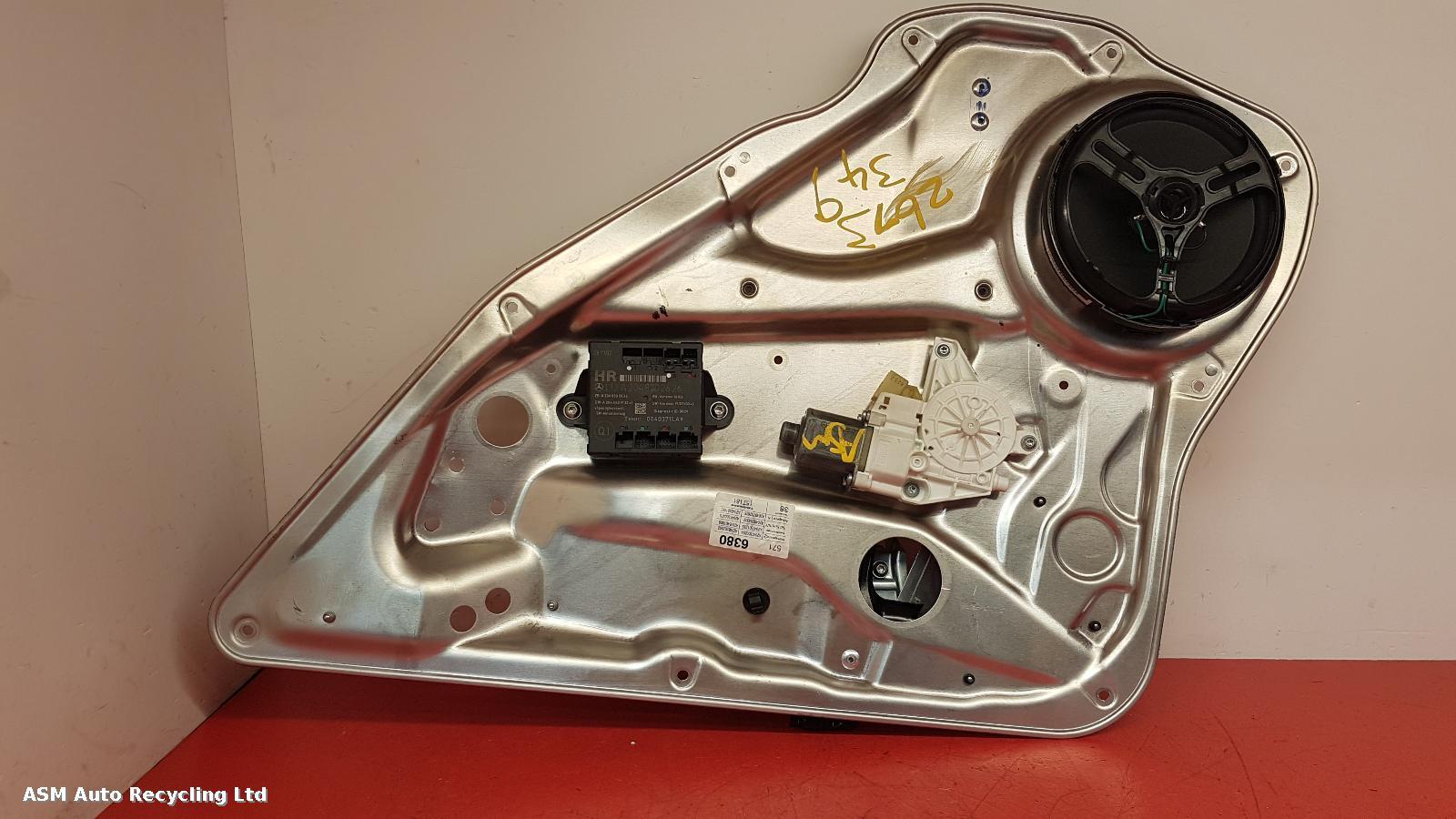 View Auto part RR Window Regulator Mercedes C Class 2008