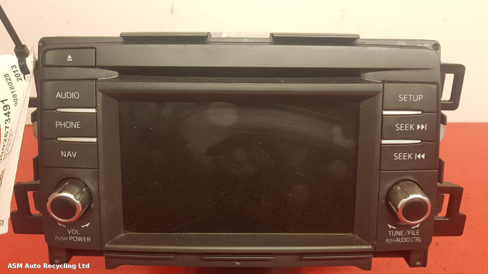 View Auto part A/V Equipment Mazda 6  2013