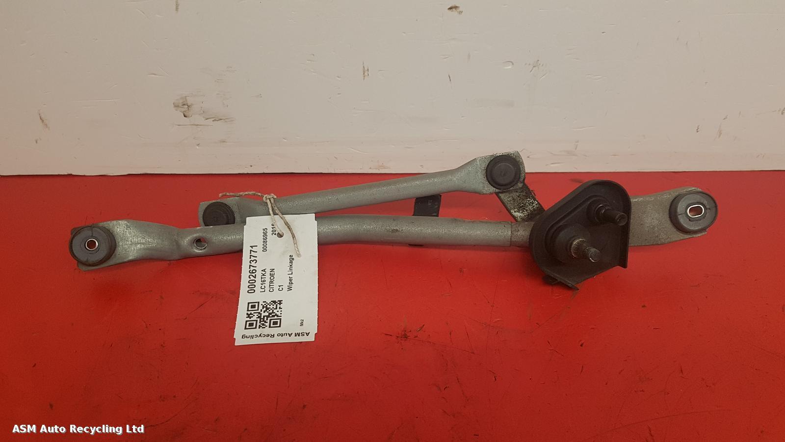 View Auto part Wiper Linkage Citroen C1 2016