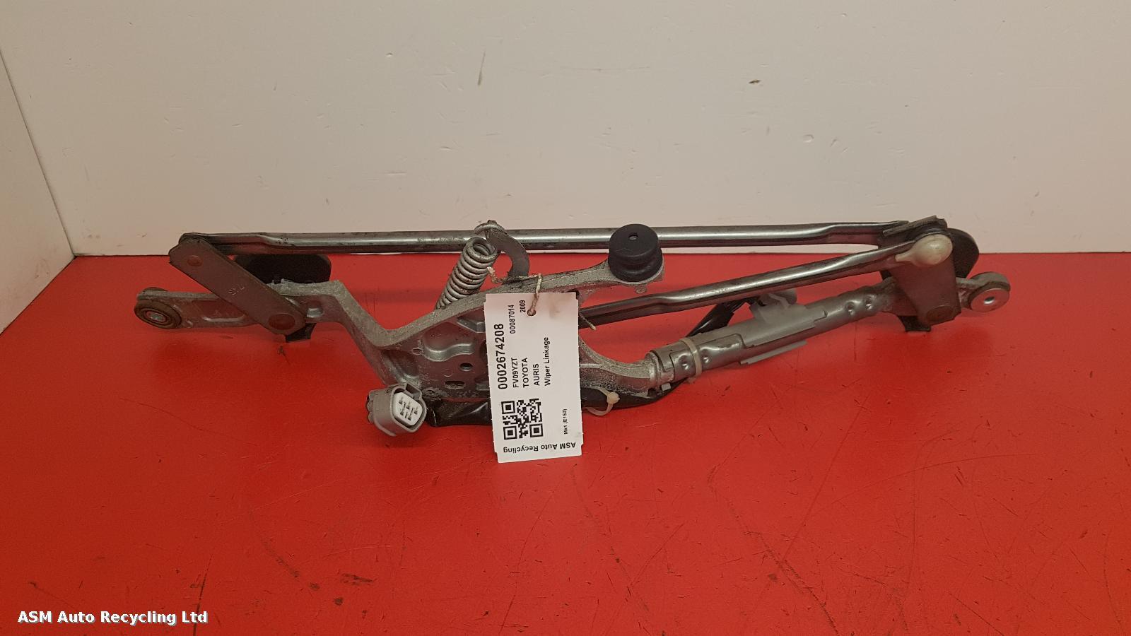 View Auto part Wiper Linkage Toyota Auris 2009
