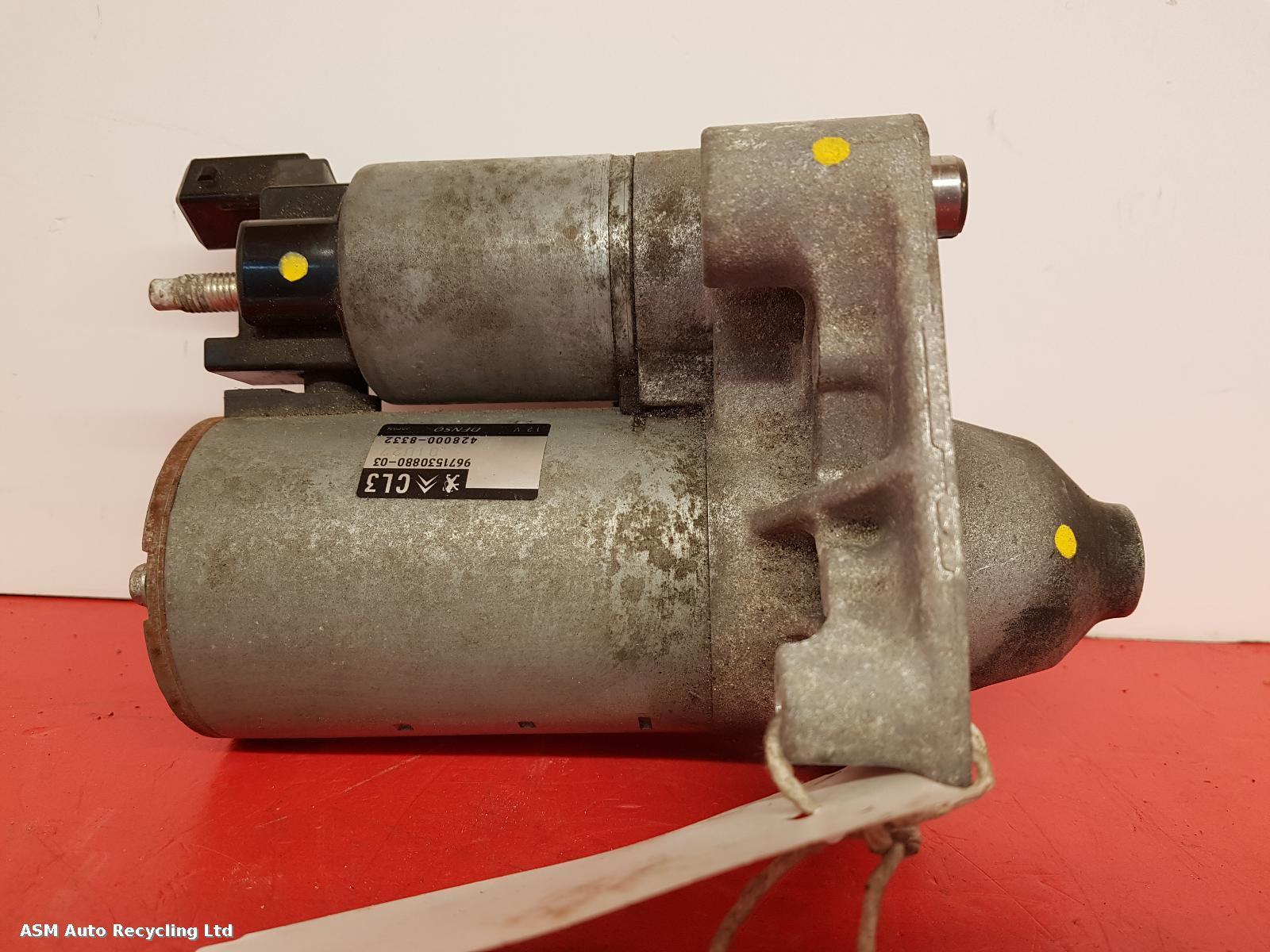 View Auto part Starter Motor Citroen C4 Cactus 2017