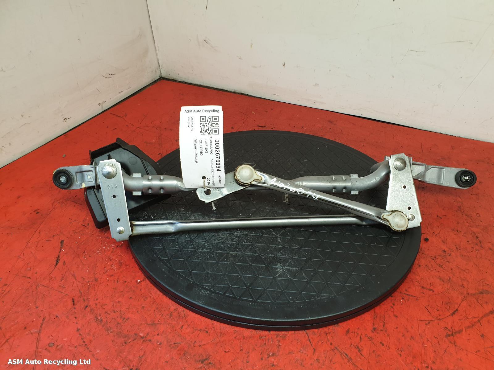 View Auto part Wiper Linkage Suzuki Celerio 2016