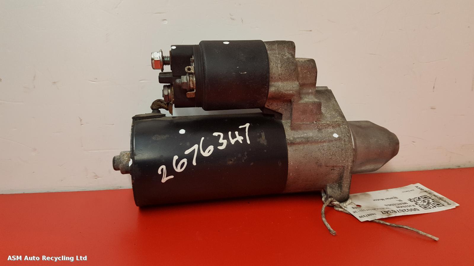 View Auto part Starter Motor Mercedes Sl 2002
