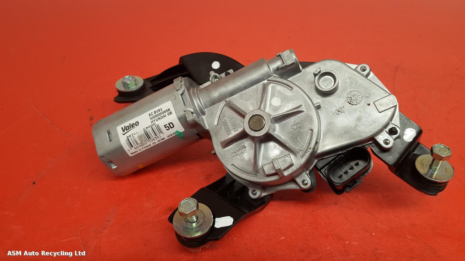 View Auto part Wiper Motor Rear Hyundai I20 2018