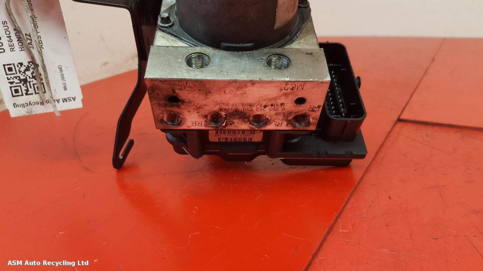 View Auto part ABS Pump/Modulator Honda Jazz 2014