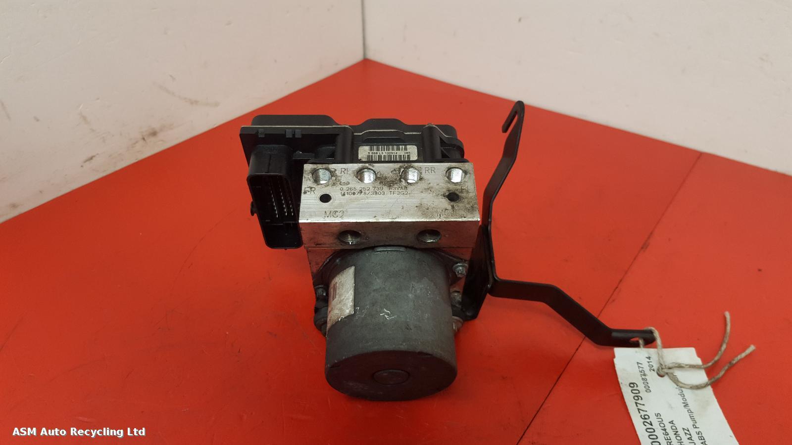 View Auto part ABS Pump/Modulator Honda Jazz 2014