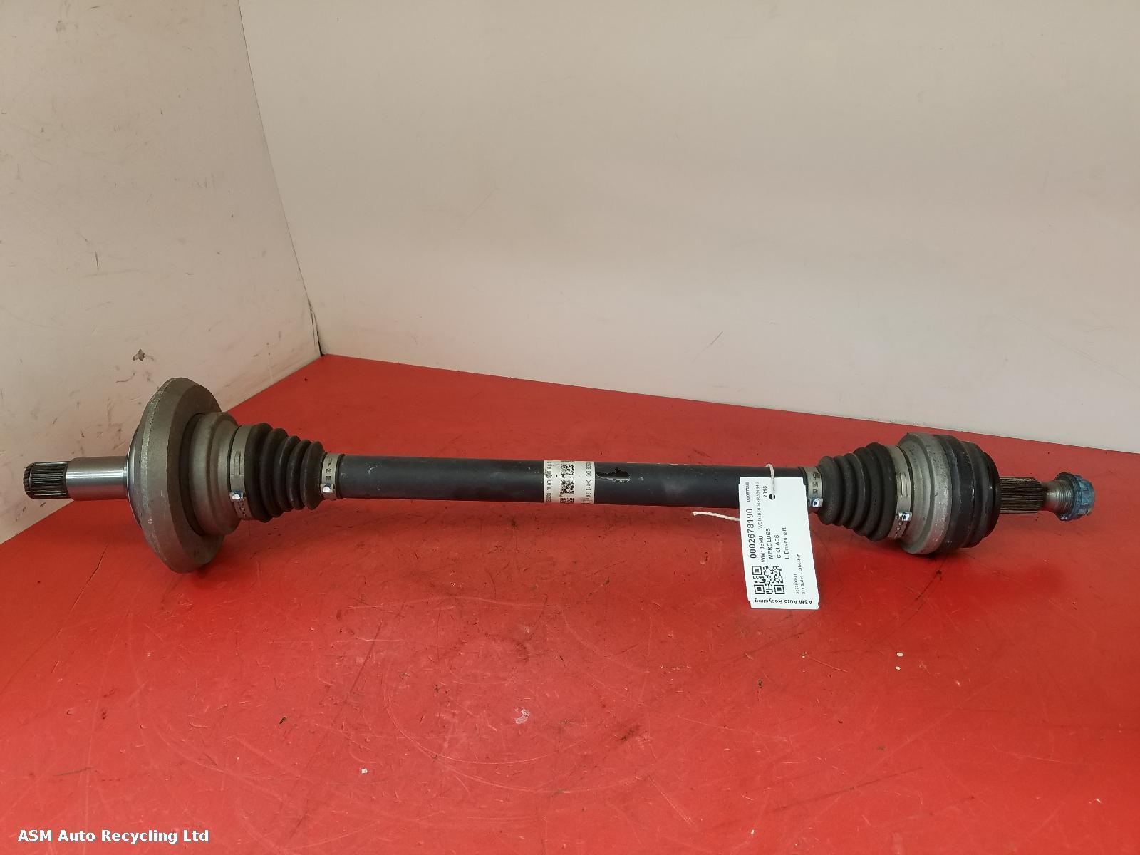 View Auto part Left Driveshaft Mercedes C Class 2018