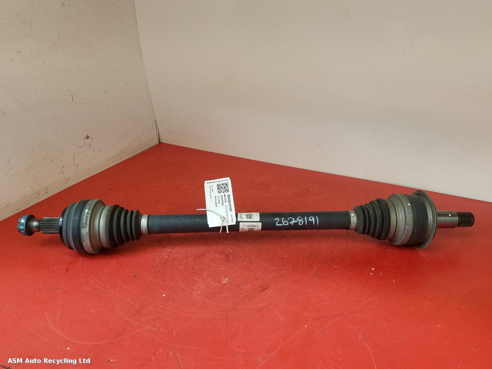 View Auto part Right Driveshaft Mercedes C Class 2018