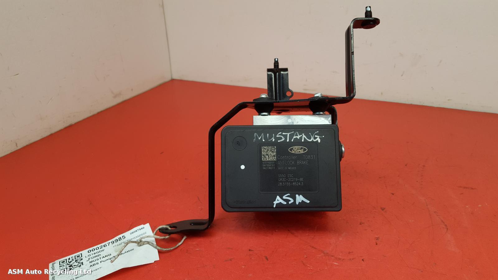 View Auto part ABS Pump/Modulator Ford Mustang 2018