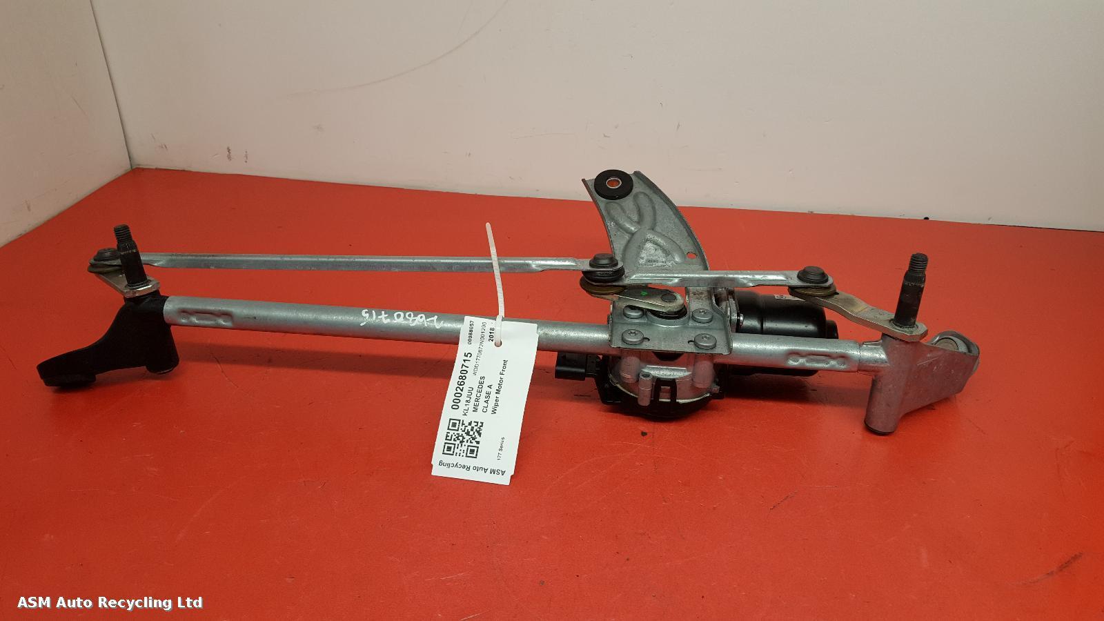 View Auto part Wiper Motor Front Mercedes A Class 2018