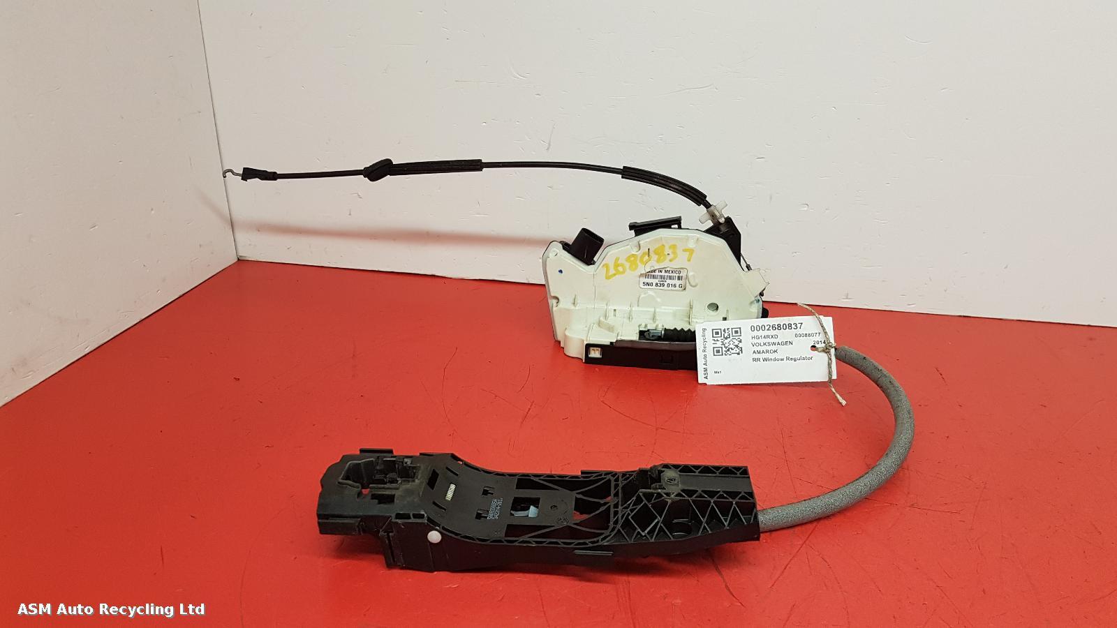 View Auto part RR Window Regulator Volkswagen Amarok 2014