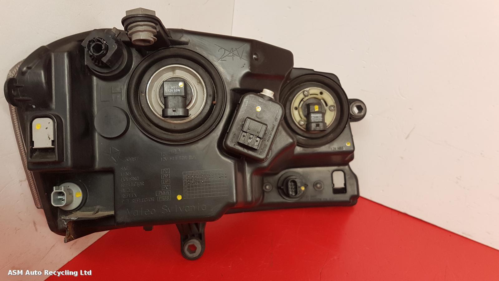 View Auto part L Headlamp Dodge Avenger 2007
