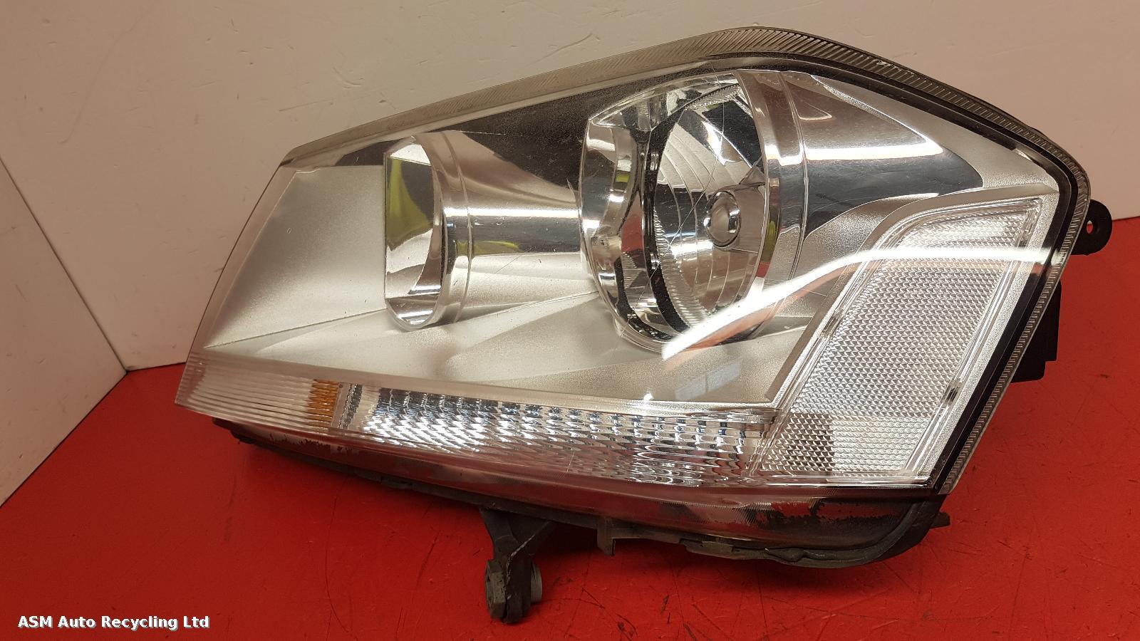 View Auto part L Headlamp Dodge Avenger 2007