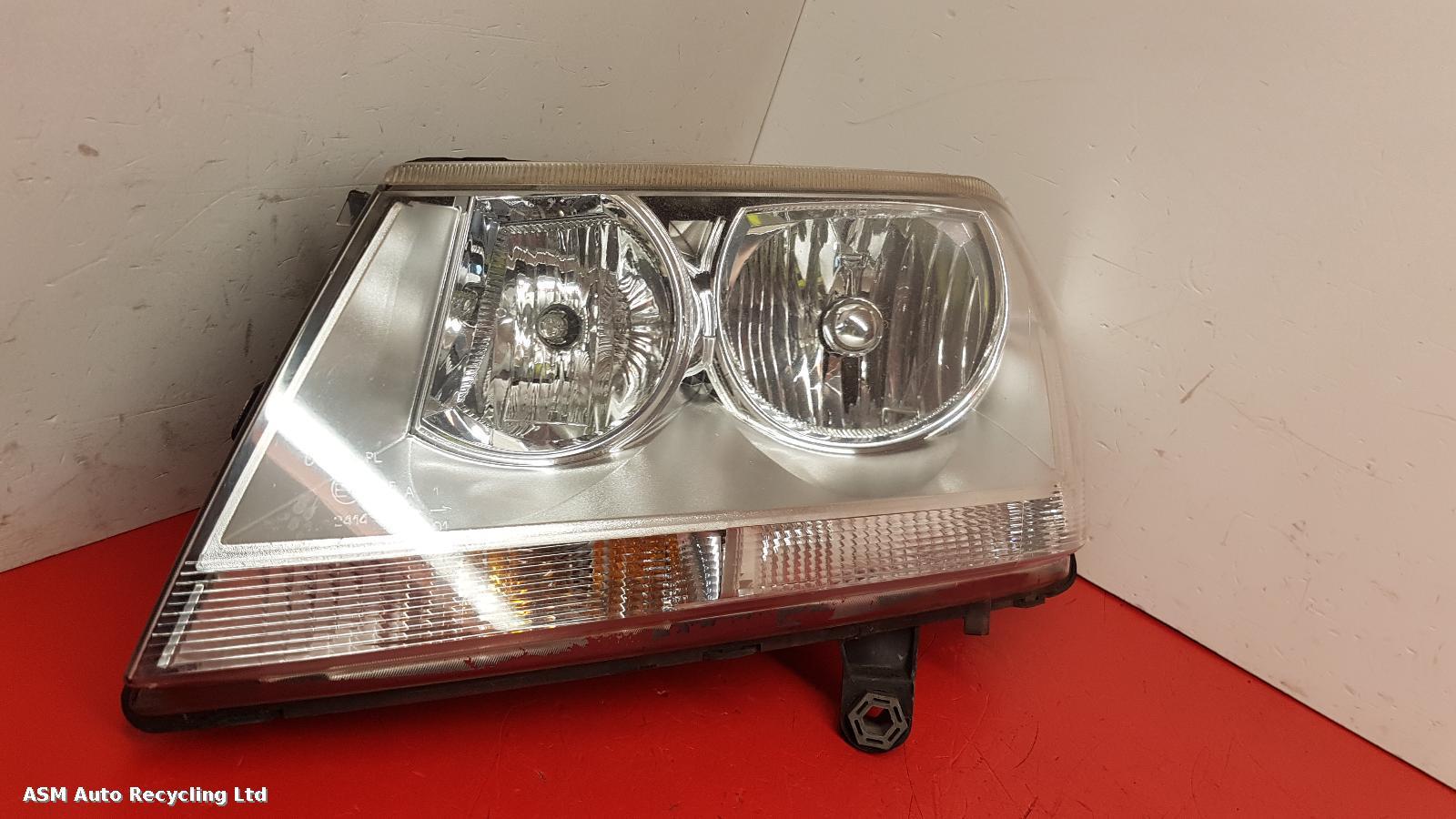 View Auto part L Headlamp Dodge Avenger 2007