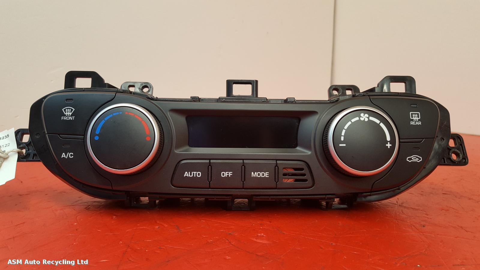 View Auto part Heater/AC Controller Hyundai I10 2018