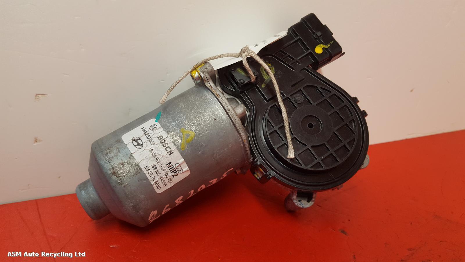View Auto part Wiper Motor Front Hyundai I10 2018