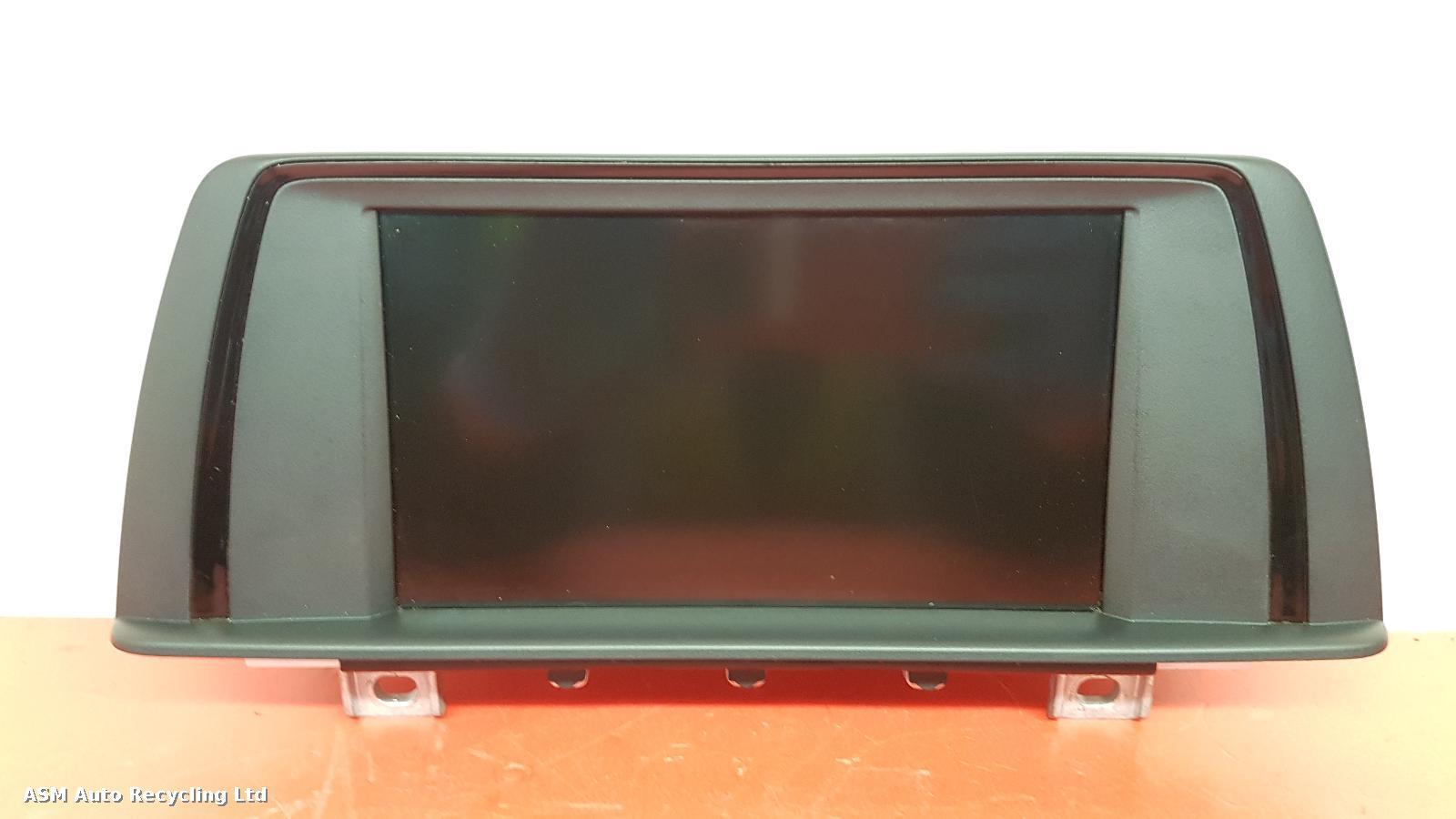 View Auto part Radio Display Bmw 3 Series 2012