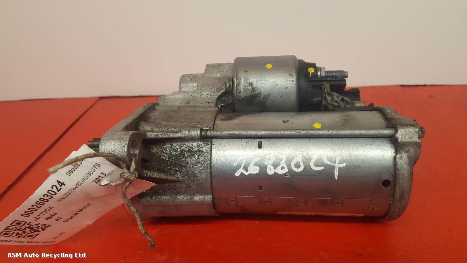 View Auto part Starter Motor Audi A3 2013
