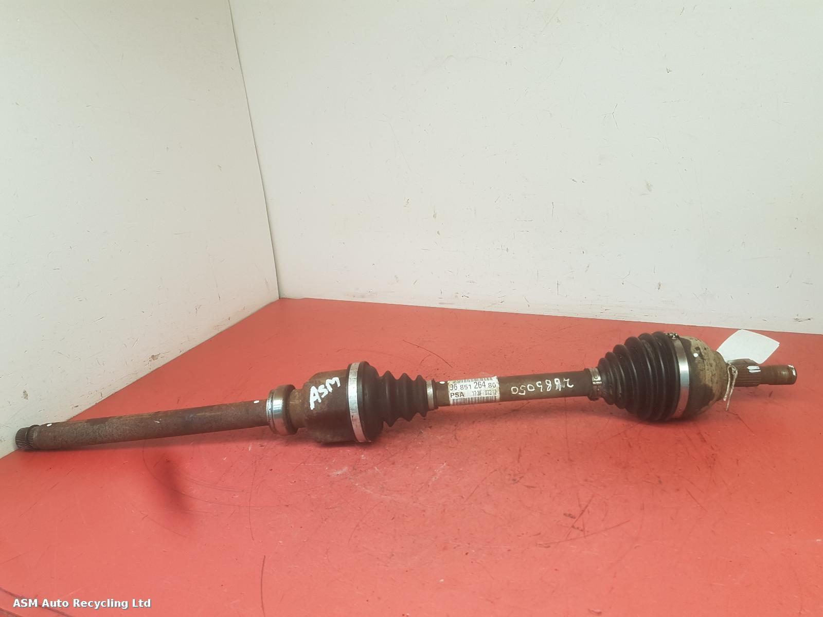 View Auto part Right Driveshaft Peugeot 308 2012
