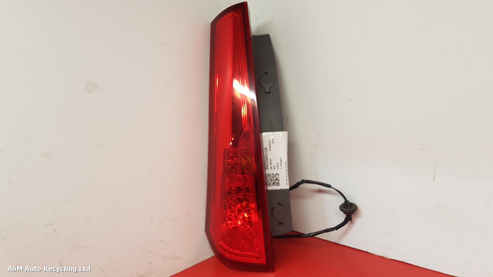 View Auto part L Taillight Kia Ceed 2010