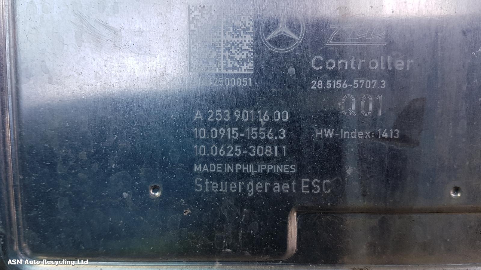 View Auto part ABS Pump/Modulator Mercedes C Class 2016