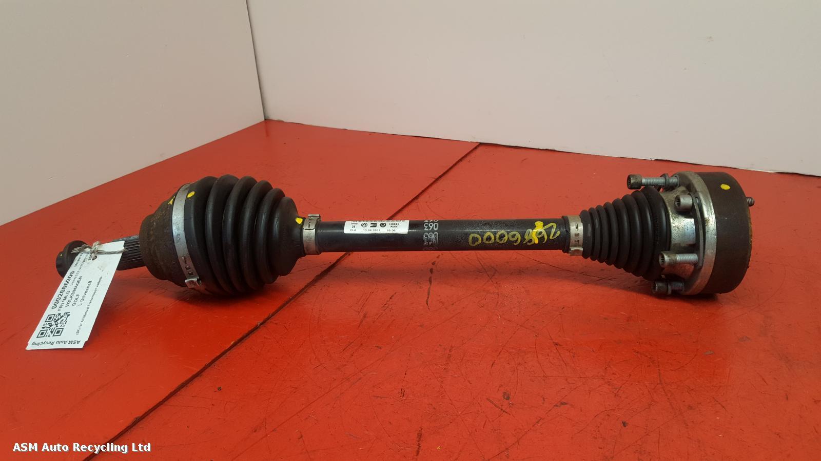 View Auto part Left Driveshaft Volkswagen Golf 2011