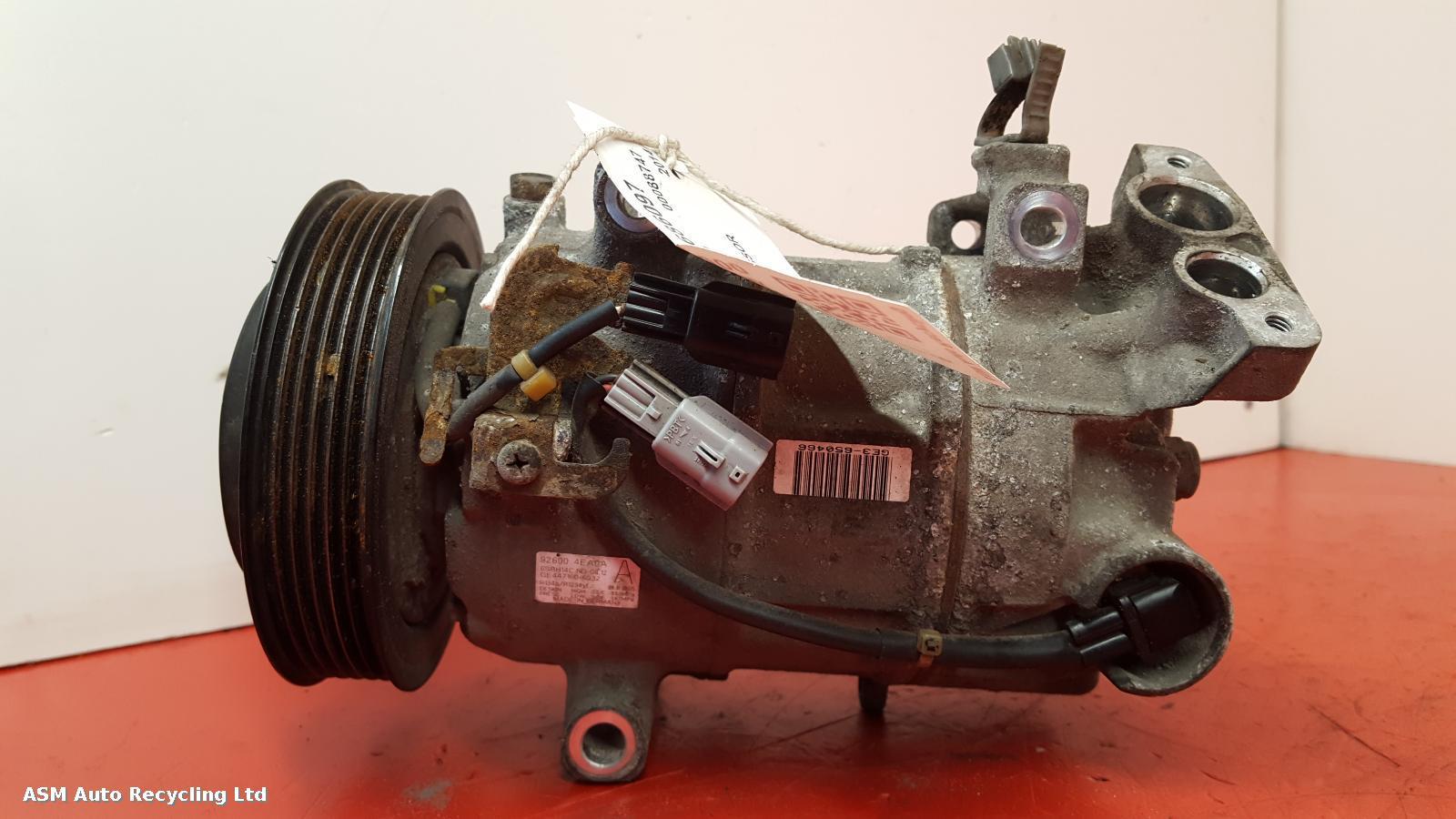 View Auto part Compressor Nissan Qashqai 2014