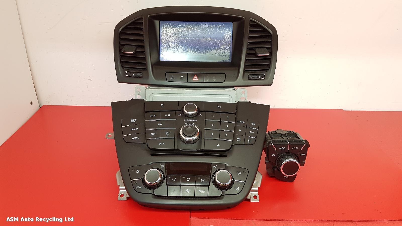 View Auto part A/V Equipment Vauxhall Insignia 2009
